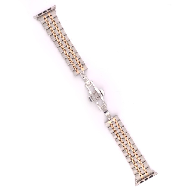 Apple Watch Stainless Steel Jubilee Dressy Band - Apollo | SMANIQUE