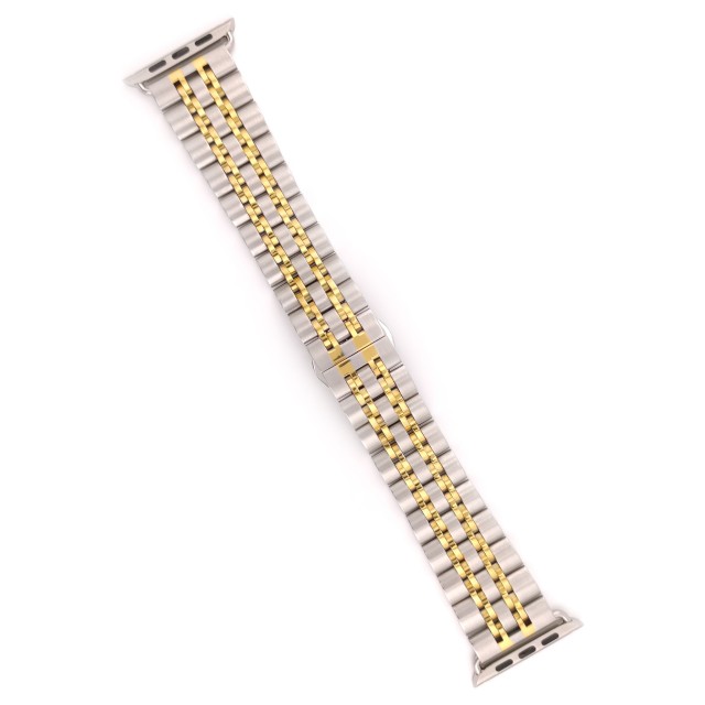 Apple Watch Luxus Jubilee Edelstahl Gliederarmband - Apollo | SMANIQUE