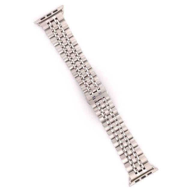 Apple Watch Luxus Jubilee Edelstahl Gliederarmband - Apollo | SMANIQUE