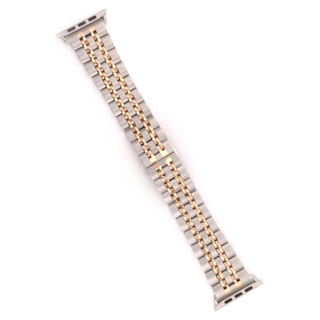 Cinturino Apple Watch Jubilee Elegante in Acciaio - Apollo | SMANIQUE