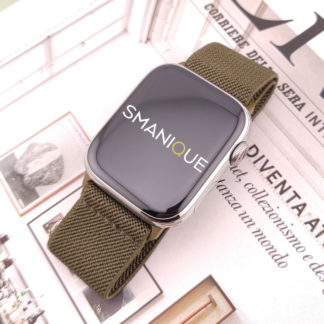 Apple Watch Elastischer Stoff Armband - Osiride | SMANIQUE