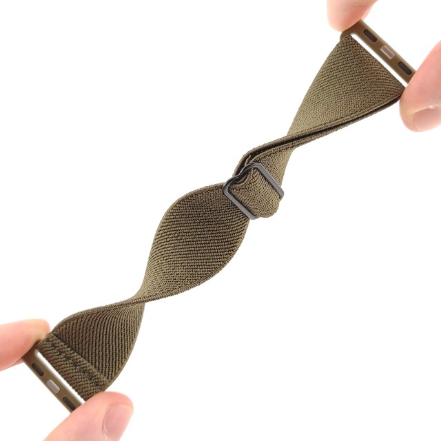 Bracelet Apple Watch Elastique en Tissu - Osiride | SMANIQUE