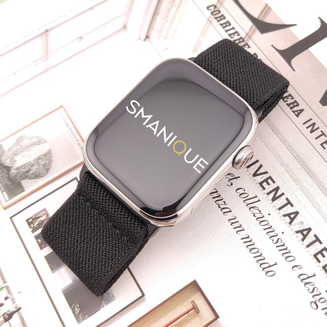 Apple Watch Elastischer Stoff Armband - Osiride | SMANIQUE