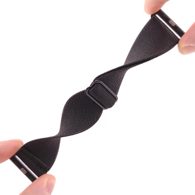 Bracelet Apple Watch Elastique en Tissu - Osiride | SMANIQUE