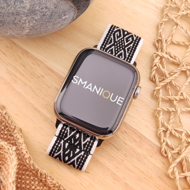 Bracelet Apple Watch Elastique en Tissu - Osiride | SMANIQUE