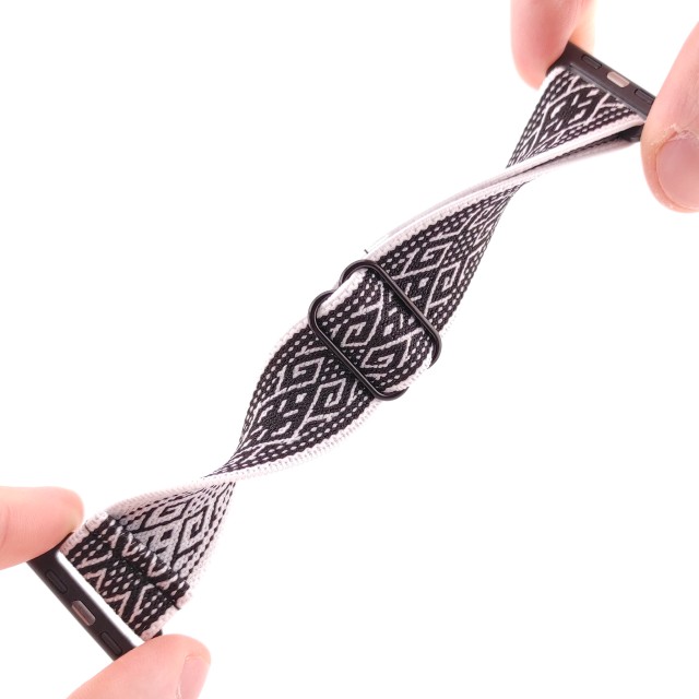 Bracelet Apple Watch Elastique en Tissu - Osiride | SMANIQUE