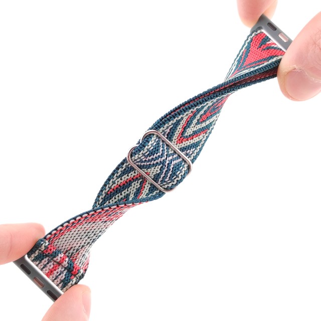 Correa Apple Watch Elastica de Tela - Osiride | SMANIQUE