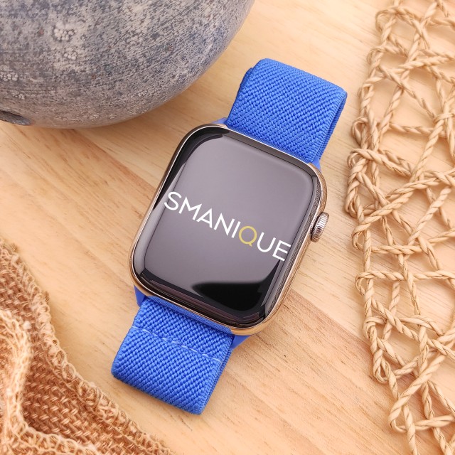 Apple Watch Cute Comfortable Cloth Stretchy Band - Osiride | SMANIQUE