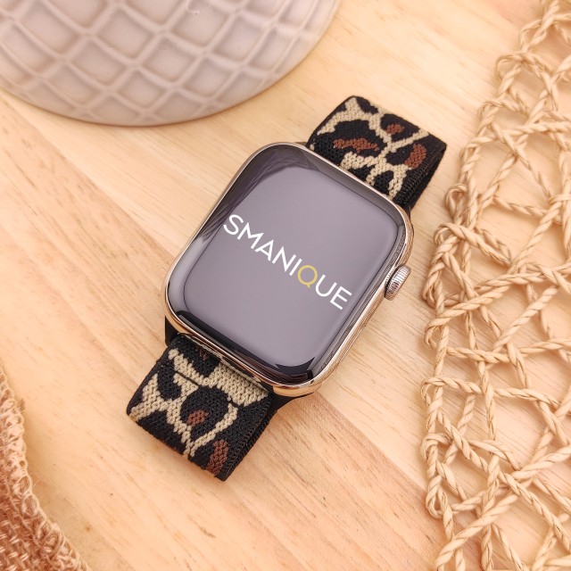 Bracelet Apple Watch Elastique en Tissu - Osiride | SMANIQUE