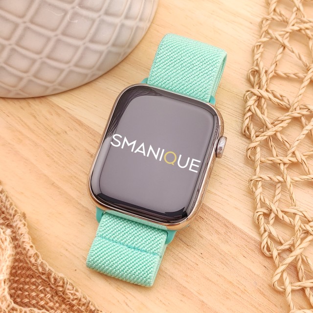 Bracelet Apple Watch Elastique en Tissu - Osiride | SMANIQUE