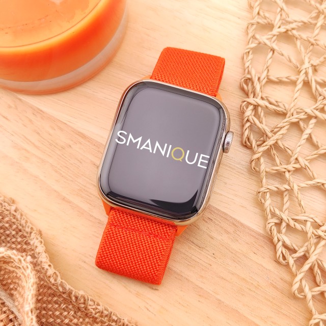 Cinturino Apple Watch Elastico in Tessuto - Osiride | SMANIQUE