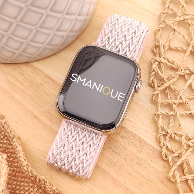 Correa Apple Watch Elastica de Tela - Osiride | SMANIQUE