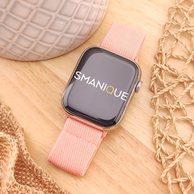 Correa Apple Watch Elastica de Tela - Osiride | SMANIQUE