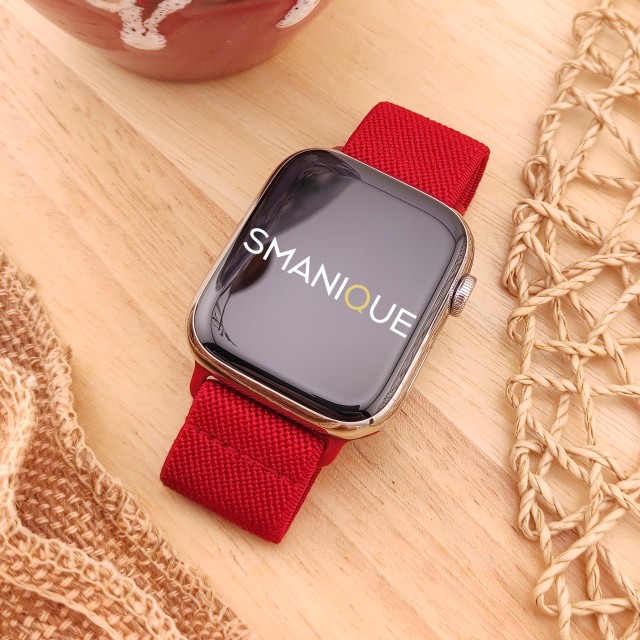 Cinturino Apple Watch Elastico in Tessuto - Osiride | SMANIQUE