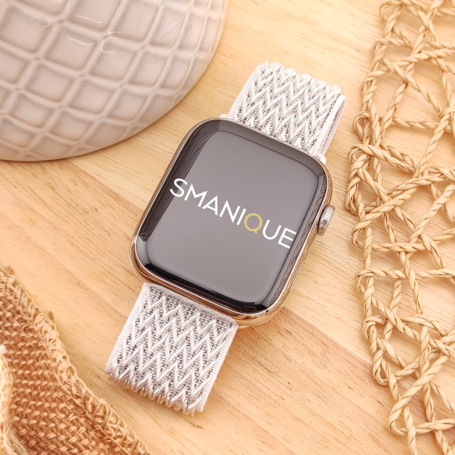 Apple Watch Elastischer Stoff Armband - Osiride | SMANIQUE