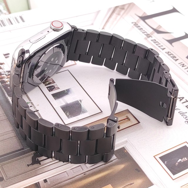 Bracelet Apple Watch de Luxe en Acier - Classic | SMANIQUE