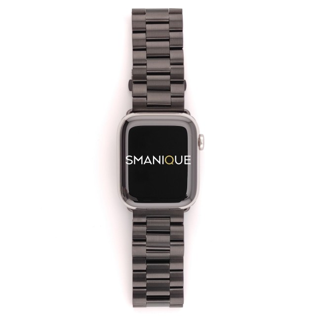Bracelet Apple Watch de Luxe en Acier - Classic | SMANIQUE