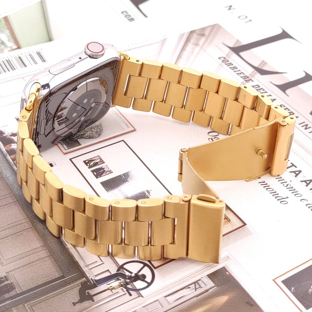 Apple Watch Luxus Edelstahl Gliederarmband - Classic | SMANIQUE