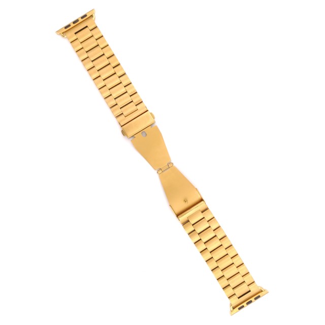 Apple Watch Luxus Edelstahl Gliederarmband - Classic | SMANIQUE