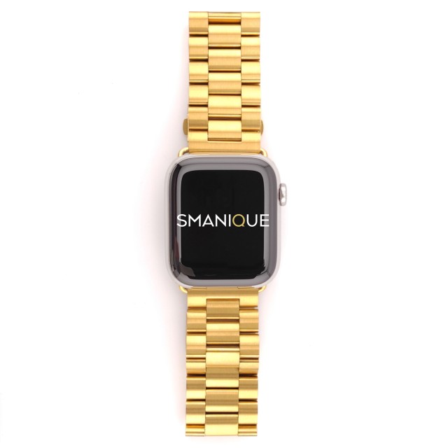 Apple Watch Luxus Edelstahl Gliederarmband - Classic | SMANIQUE