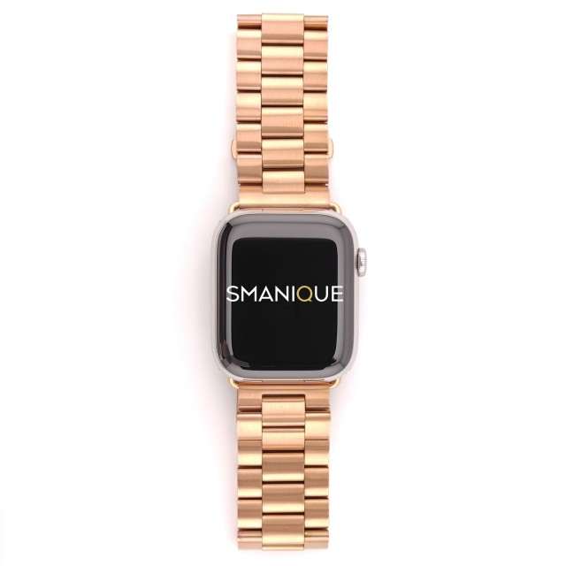 Bracelet Apple Watch de Luxe en Acier - Classic | SMANIQUE
