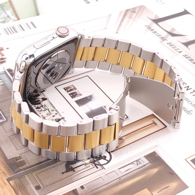 Bracelet Apple Watch de Luxe en Acier - Classic | SMANIQUE