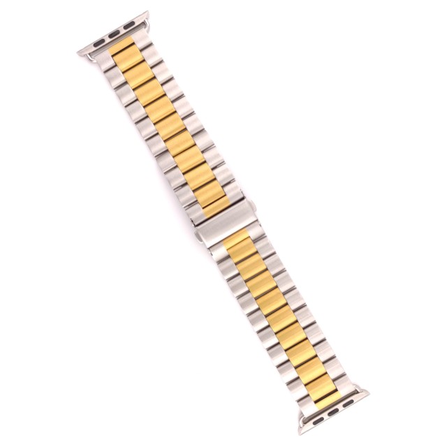 Apple Watch Luxus Edelstahl Gliederarmband - Classic | SMANIQUE