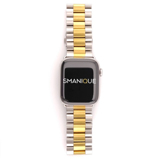 Apple Watch Luxus Edelstahl Gliederarmband - Classic | SMANIQUE