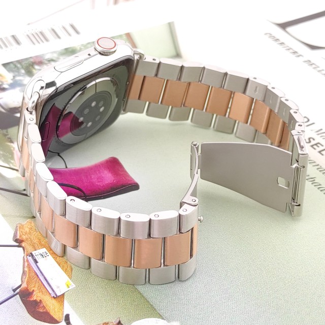 Bracelet Apple Watch de Luxe en Acier - Classic | SMANIQUE