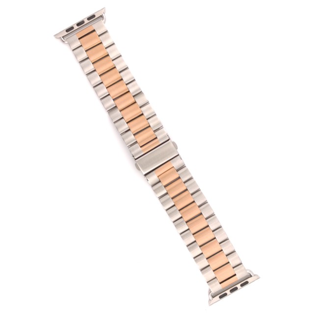Apple Watch Luxus Edelstahl Gliederarmband - Classic | SMANIQUE