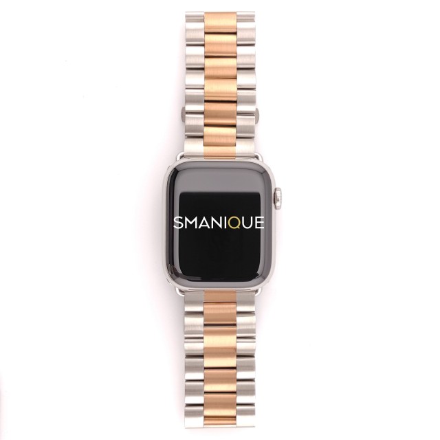 Bracelet Apple Watch de Luxe en Acier - Classic | SMANIQUE