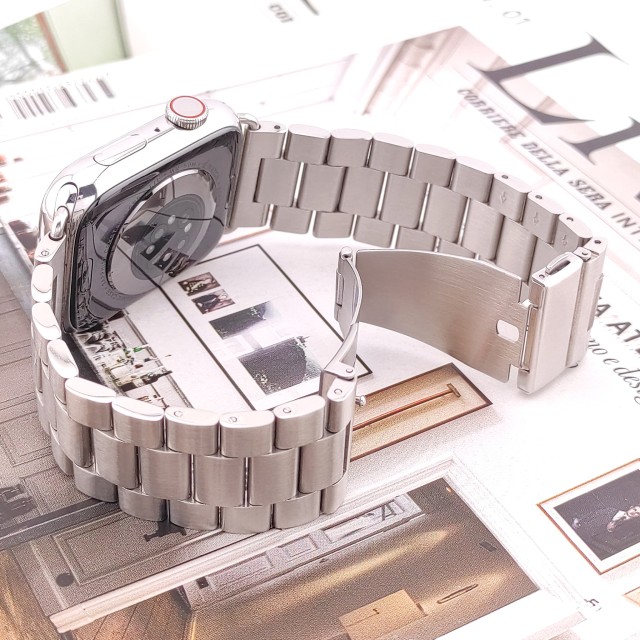 Bracelet Apple Watch de Luxe en Acier - Classic | SMANIQUE