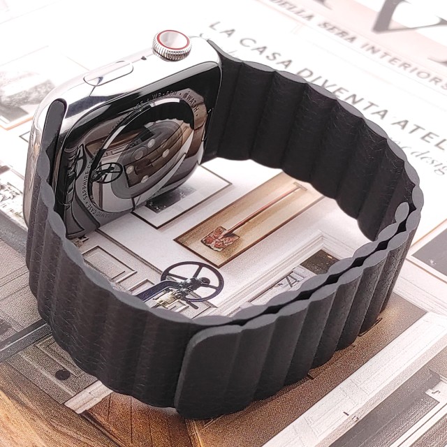 Cinturino Apple Watch in Pelle Magnetico - Abeona