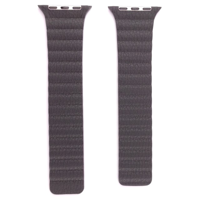 Bracelet Apple Watch en Cuir Magnétique - Abeona