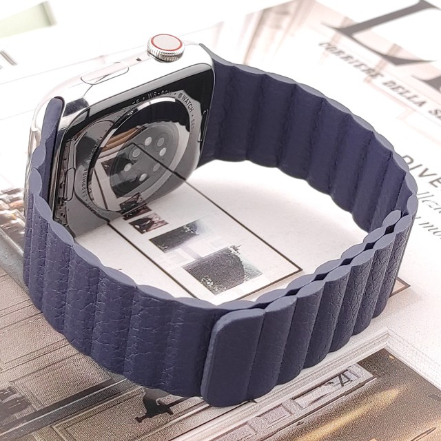 Cinturino Apple Watch in Pelle Magnetico - Abeona