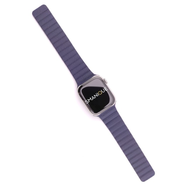 Bracelet Apple Watch en Cuir Magnétique - Abeona