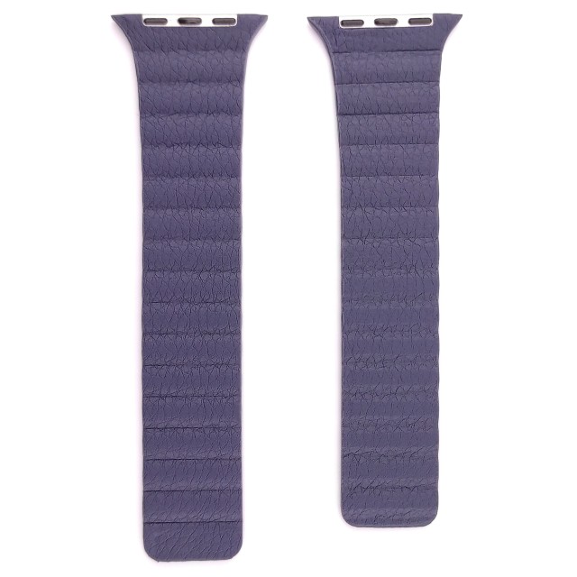 Correa Apple Watch de Piel Magnetica - Abeona