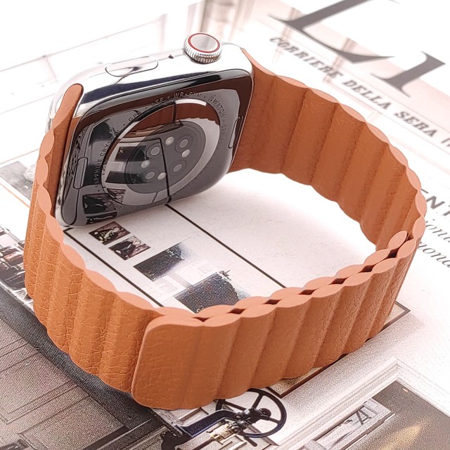 Correa Apple Watch de Piel Magnetica - Abeona