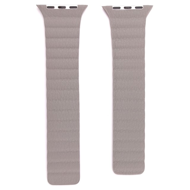Bracelet Apple Watch en Cuir Magnétique - Abeona