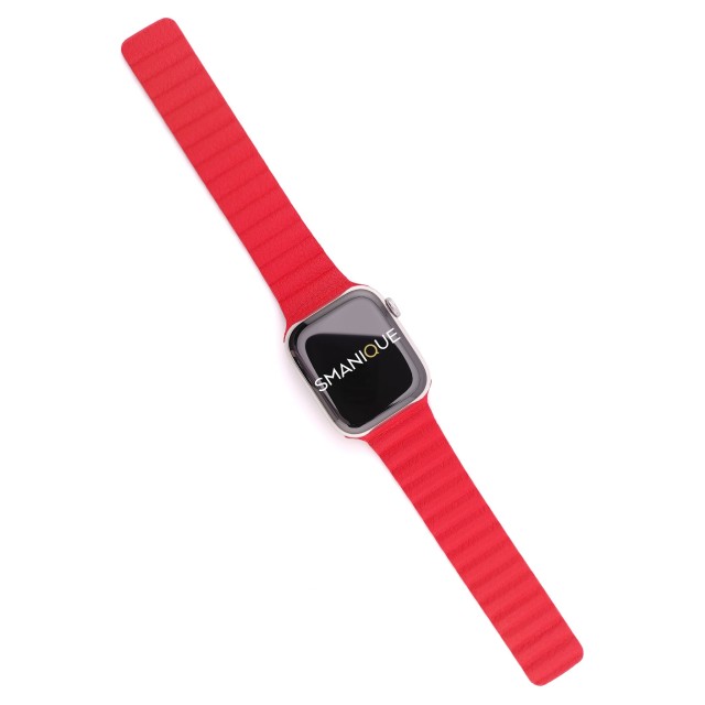 Bracelet Apple Watch en Cuir Magnétique - Abeona