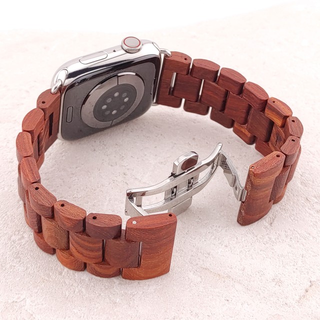Apple Watch Wood Band - Ambro | SMANIQUE