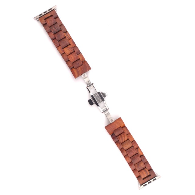 Bracelet Apple Watch de Bois - Ambro | SMANIQUE