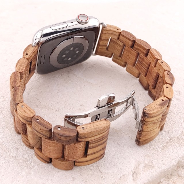 Correa Apple Watch de Madera - Ambro | SMANIQUE