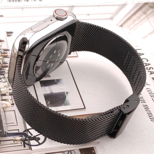 Apple Watch Milanese Stainless Steel Thin Band - Hyperion Slim