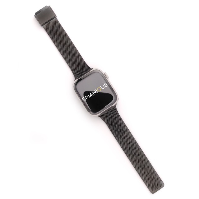 Bracelet Apple Watch Milanais Fin en Acier - Hyperion Slim