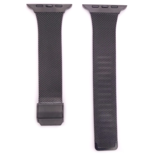Bracelet Apple Watch Milanais Fin en Acier - Hyperion Slim