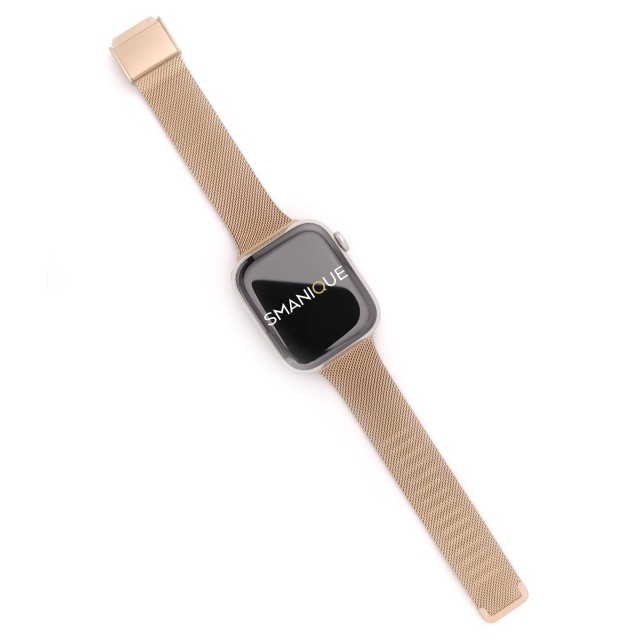 Bracelet Apple Watch Milanais Fin en Acier - Hyperion Slim