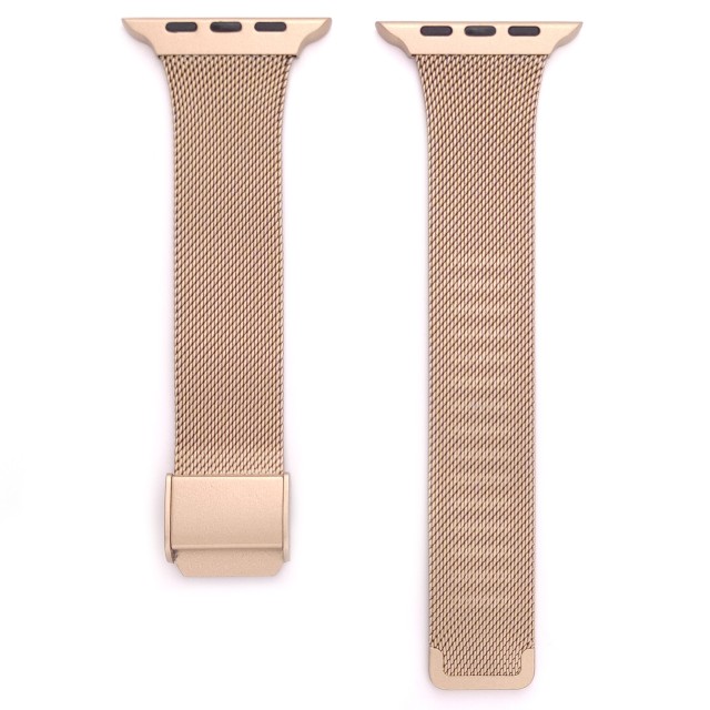 Bracelet Apple Watch Milanais Fin en Acier - Hyperion Slim