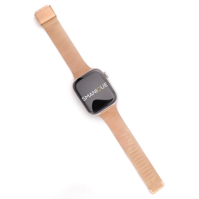 Bracelet Apple Watch Milanais Fin en Acier - Hyperion Slim