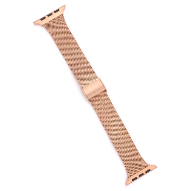 Bracelet Apple Watch Milanais Fin en Acier - Hyperion Slim